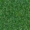 Miyuki Delica Bead 11/0, DB0274, Lined Pea Green Luster, 5 grams